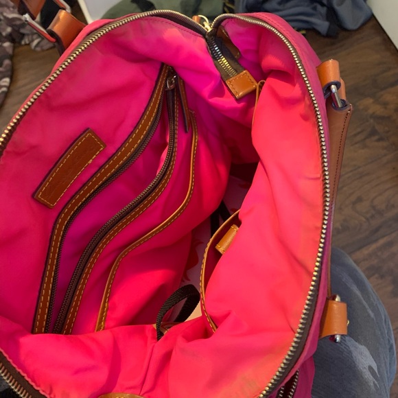 Pink Dooney and Burke! - Picture 4 of 4